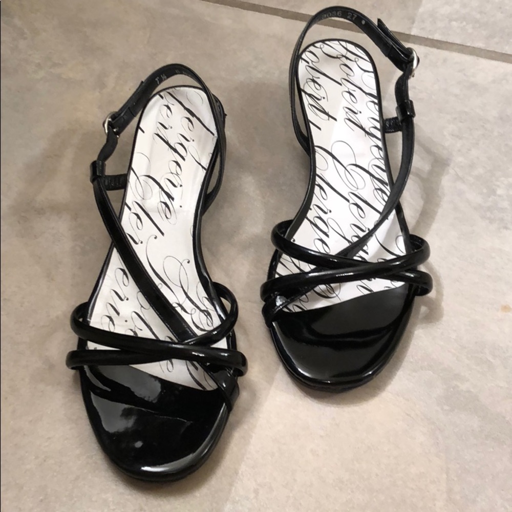 Robert Clergerie Patent Leather Sandals